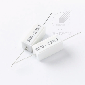 Новый оригинальный 20 Вт цементный резистор 1R/2/<span class=keywords><strong>2.2</strong></span>/2.5/3/4/5/8/10/30/33/200 Ом 470 Ом - Product Image 2