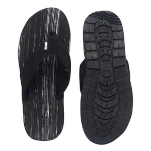 Sandales de plage à soutien de la voûte plantaire, tongs imprimées, pantoufles en <span class=keywords><strong>bois</strong></span>, été, toile, semelle souple en EVA TPR, décontractées, pour homme, tissu en coton, CN;FUJ - Product Image 6
