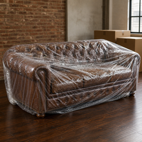 Housse de canapé en PE recyclable, imperméable et anti-poussière, sac d'emballage plastique pour location de meubles, déménagement, taille personnalisée
