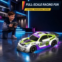 Voiture télécommandée haute vitesse en PVC à l'échelle 1:16, cadeau pour événement de carnaval, récompense de diplôme, prix de performance