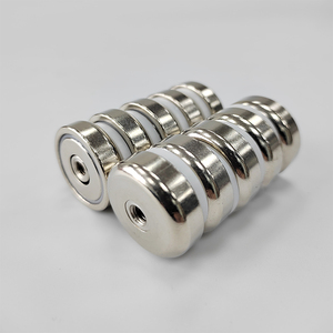 OEM/ODM montaggio Hardware neodimio Pot magnete con M3 M4 M5 Standard viti foro - Product Image 3