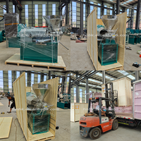 Prensa de Aceite Automática BK6LY-100-H, 150-200kg/h, Alto Rendimiento, Prensado en Frío y Caliente para Coco, Soja y Sésamo