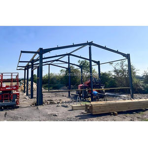 Estructura de Acero de Primera Calidad para Almacenes, Estructura Metálica de Arco Pre-fabricada - Product Image 1