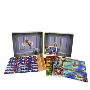 Jeu <span class=keywords><strong>de</strong></span> société <span class=keywords><strong>de</strong></span> combat en papier personnalisable : Duel <span class=keywords><strong>royal</strong></span> stratégique pour deux joueurs - Product Image 2