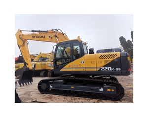 รถขุดฮุนได 220LC-9S มือสองคุณภาพสูง รถขุดฮุนได 220LC-9S มือสองราคาถูกสำหรับขาย - Product Image 1