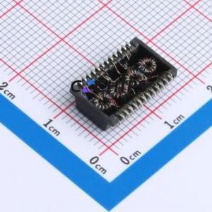 SMD-24P หม้อแปลงไฟฟ้า H5084FNL, ตัวเหนี่ยวนำ15.2x9.8มม. 1CT:1CT/1CT: 350uH 1CT - Product Image 2