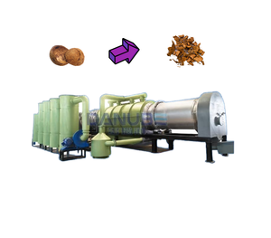 Planta de Carbonización de Alimentación Constante con Regulación Precisa de Temperatura que Produce Carbón de Calidad Consistente a partir de Diversos Polvos de Biomasa - Product Image 1