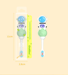Hot Seller Cute Cartoon Children Manual Toothbrush Alta qualidade Ultra Soft Cerdas Crianças Oral Care para Uso Doméstico <span class=keywords><strong>Baby</strong></span> <span class=keywords><strong>Tooth</strong></span> <span class=keywords><strong>Brush</strong></span> - Product Image 6