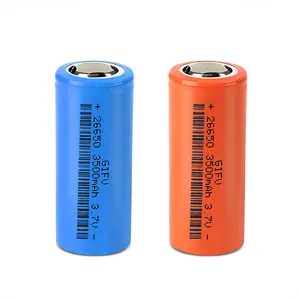 Hoge Kwaliteit Icr 18650 1200Mah 3.7V Lithium-Ion Li-Ion Oplaadbare Batterij Cel Voor Zaklamp Stroombron Gratis lader