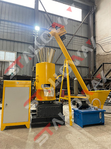 <span class=keywords><strong>Machine</strong></span> <span class=keywords><strong>à</strong></span> granulés de bois avec moteur et engrenages pour usage domestique et commercial - Produit des granulés <span class=keywords><strong>à</strong></span> partir de copeaux de bois, d'écorces et de branches - Product Image 2