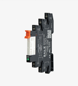 Kit de Automatización SALZ SR SSR, 1 Canal de Estado Sólido, 24VDC, Enchufe de Inserción Preensamblado, 4A, Protección Contra Sobretensiones CC, Diseño Delgado de 6mm, CE RoHS, Modelo de Cableado - Product Image 1