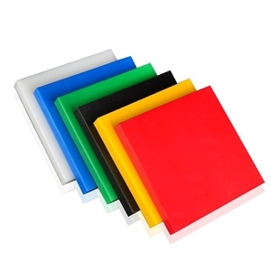 Lastra in UHMWPE Vergine PE1000, Plastica Ingegneristica 4x8 ft (1220x2440mm), Pannello Resistente all'Usura, Spessore Personalizzabile 5-200mm, OEM - Product Image 1