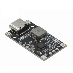 3.7V 5V 2 3 strings ternary lithium <b>battery</b> boost module supports QC fast charging - Product Image 3