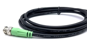 BNC <strong>cable</strong> male to male jumper <strong>SDI</strong> surveillance camera <strong>cable</strong> DVR coaxial video <strong>cable</strong> rg59 rg 6 rg223 rf connectors coaxial cab - Product Image 4