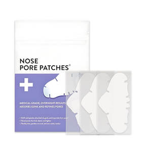 Cross-Border Hydrocolloid <b>Nose</b> <b>Strips</b> Easy Peel-Off Painless Large Oil-Absorbing <b>Strips</b> <b>for</b> Cleaning <b>Pores</b> Removing Blackheads - Product Image 1