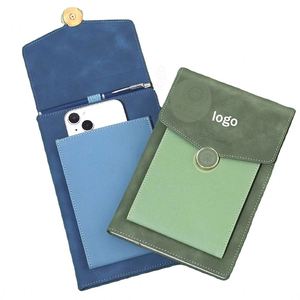 Set de Regalo Empresarial de Cuero Ecológico con Logotipo Personalizado, Producto Promocional de Oficina, Cuaderno Elegante - Product Image 1
