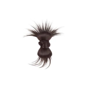 Perruque chignon basse avec pince à plumes, volume naturel au dos, pour femme - Product Image 5