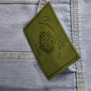 Patchs en Cuir de Haute Qualité avec Logo Personnalisé, Écussons en Similicuir et Lettres en Cuir pour Costumes et Vêtements - Product Image 6