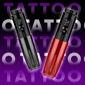 Máquina de Tatuar Rotativa Profesional con Trazo Ajustable, Motor DC con Núcleo de Hierro, Batería de Litio y Cuerpo de Acero Inoxidable - Product Image 2