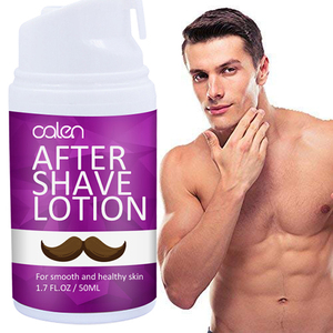 Crema hidratante y suavizante para el cuidado de la <span class=keywords><strong>barba</strong></span> para hombres de marca blanca, loción para después del afeitado - Product Image 5