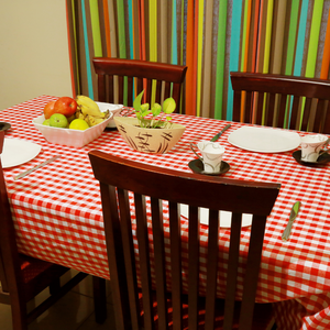 Nappe de table festive décorative en coton tissé brodé pour le Ramadan, imperméable et durable, exportateur leader en gros - Product Image 3