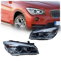 Para BMW X1 Series Faros delanteros de alta calidad Nuevos E84 Faros LED Sistema de iluminación de faros Hernia LED Angel Lights