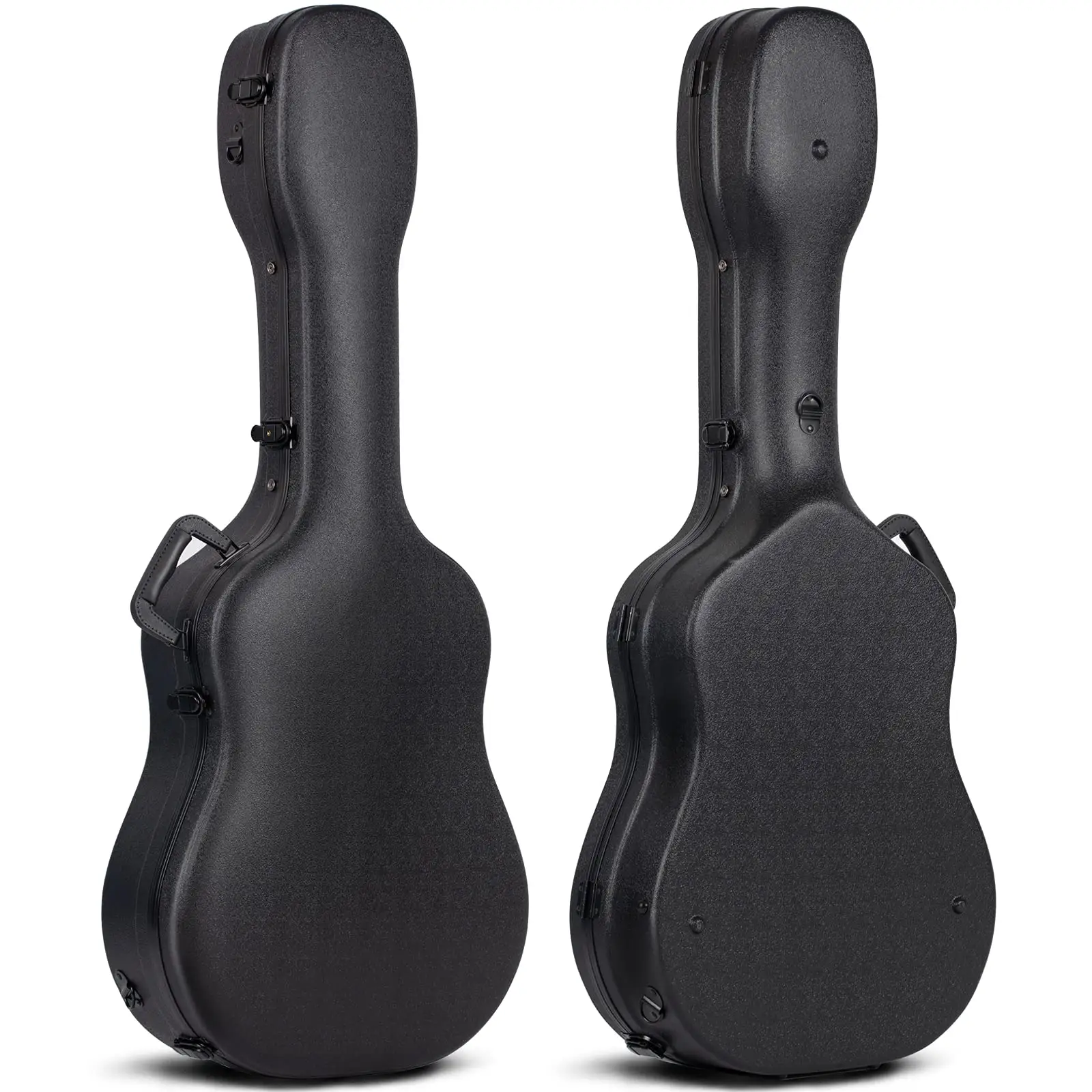 Capa de madeira luxuosa para instrumentos musicais, caixa de madeira de boa qualidade e boa proteção, caixa rígida para guitarra clássica, venda direta de fabricação profissional