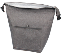Personnalisé Bureau École Travail Pique-Nique thermique déjeuner fourre-tout sac isotherme Plage Durable Roll-top isolé Sac à déjeuner avec poche frontale