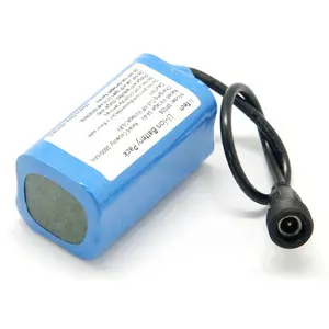 LiTech Power lithium ion 4S1P 14.4V 2600mAh with BMS for electric vacuum cleaner battery pack