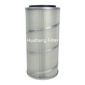 Cartucho de filtro antiestático al por mayor, cartucho de filtro de polvo de aire, cartucho de filtro plisado de cemento - Product Image 5
