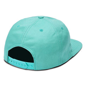 Casquette pour hommes personnalisée non structurée 5 Panel Mid-profile de haute qualité Dot <span class=keywords><strong>Snapback</strong></span> <span class=keywords><strong>Skate</strong></span> - Product Image 3