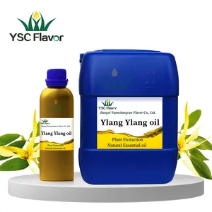 Ylang Ylang Oil 100% Pure Essential Oils for Office/House/Spa-massage/bath/candle making