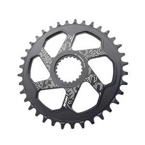 DECKAS 3mm Offset Bike MTB bicicleta de montaña 30T 32T 34T 38T corona bicicleta redondo plato manivela <span class=keywords><strong>bielas</strong></span> para SR GXP X9 XO GX NX - Product Image 1