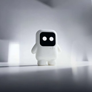 Robot jouet intelligent programmable à commande vocale, Zibby AI Estella XB, petit modèle pour enfants, en plastique, rechargeable 4G - Product Image 2
