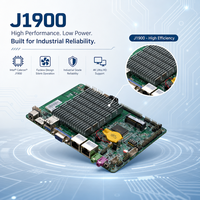 Carte mère industrielle de contrôle industriel Pos Automation VGA HDMI Mini ITX X86 embarquée PCBA J1900 sans ventilateur 2 LAN RS232