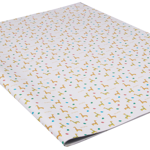 Tùy Chỉnh In Papel De Regalo Dễ Thương Động Vật Quà Tặng Giấy Gói Giáng Sinh Đóng Gói Các Nhà Sản Xuất Sản Phẩm Tại Chỗ Kích Thước 50*70Cm/Tấm - Product Image 5