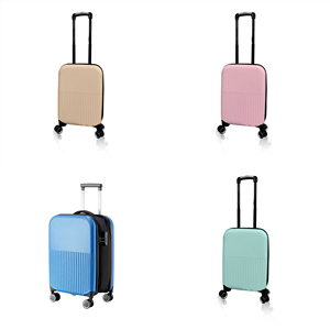 <span class=keywords><strong>Maleta</strong></span> de Viaje <span class=keywords><strong>Plegable</strong></span> de 20 Pulgadas <span class=keywords><strong>con</strong></span> Carcasa Rígida de ABS, Diseño de Almacenamiento Expandible, Ligera, <span class=keywords><strong>con</strong></span> <span class=keywords><strong>Ruedas</strong></span> Giratorias - Product Image 3