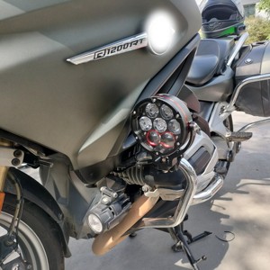 Faro Antiniebla para Motocicleta de Alto Brillo para BMW <span class=keywords><strong>1200</strong></span>/1250 <span class=keywords><strong>GS</strong></span>/ADV a Precio de Fábrica - Product Image 6