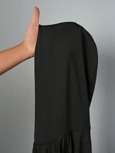 PEEQI K25L1168 Nuovo Completo Donna Primavera Autunno, Set Due Pezzi con <span class=keywords><strong>Pantaloni</strong></span> <span class=keywords><strong>Lunghi</strong></span> e Inserti in Pizzo, Sexy <span class=keywords><strong>Outfit</strong></span> Femminile 2026 - Product Image 6