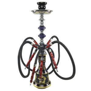 Venta al por Mayor de Shishas en Arabia Saudita, Shishas de 4 Tubos para Bares de Shisha - Product Image 2