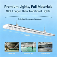 Luz LED Antideslumbrante de 200W para Canchas Deportivas Interiores, Fabricante OEM, Iluminación para Canchas de Bádminton y Baloncesto