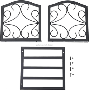 Rak Kayu Bakar Baja Berkualitas Tinggi Dilapisi Cat Tahan Panas untuk Penyimpanan Kayu Bakar Penggunaan Luar Ruangan Dalam Ruangan Warna Hitam/Perunggu/Merah/Karat Garansi 1 Tahun - Product Image 5