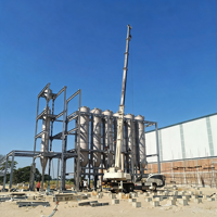 Machine à étuver le riz avec modes d'opération manuel et automatique, échangeur de chaleur et moulin à riz, capacité de 5 à 200 T/J