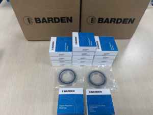 Rodamiento <span class=keywords><strong>BARDEN</strong></span> 101FFTX1K6 <span class=keywords><strong>BARDEN</strong></span> para husillo de máquina herramienta rodamiento de bolas de ranura profunda 12MM X 28MM X 11,51 MM - Product Image 3