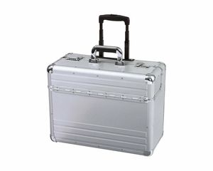 Maletín con ruedas para médico, maletín de aluminio para equipaje de trabajo - Product Image 2