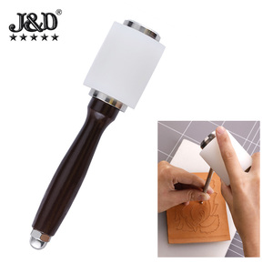 Nylon Leather Carving Hammer DIY Handmade <strong>Craft</strong> Printing Leather Carving <strong>Tool</strong> Carving Hammer - Product Image 4