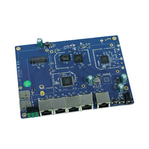 Router PCBA Dual Band 3000Mbps dengan Slot SIM ganda, Router 5g Lte Port Gigabit WAN/LAN - Product Image 1