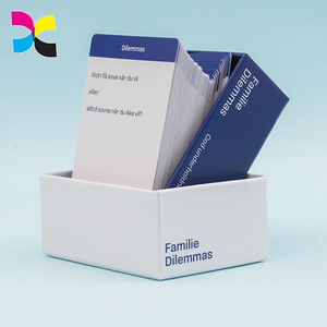 Servicio <span class=keywords><strong>de</strong></span> impresión OEM Naipes Cartas <span class=keywords><strong>de</strong></span> juego para <span class=keywords><strong>beber</strong></span> personalizadas - Product Image 3