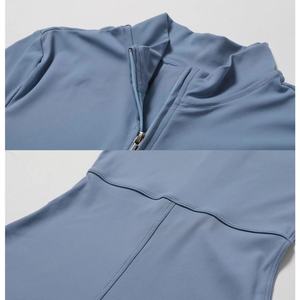 Tuta Intera SHINBENE da Donna con Zip, Maniche Lunghe, Aderente per Fitness - Product Image 6