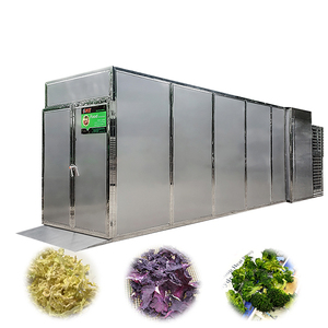 Machine de séchage de choux et de brocoli de grande capacité, équipement de séchage de légumes commercial à pompe à chaleur - Product Image 1